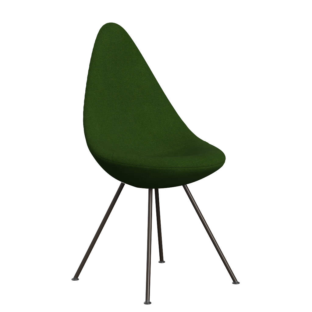 3110 Droppen, helklädd - Brun Brons av Arne Jacobsen - Hallingdal - 960 Grass Green - Jacobsen Plus