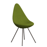 3110 Droppen, helklädd - Brun Brons av Arne Jacobsen - Hallingdal - 980 Green - Jacobsen Plus