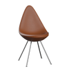 Essential læder - Walnut