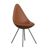 Essential læder - Walnut