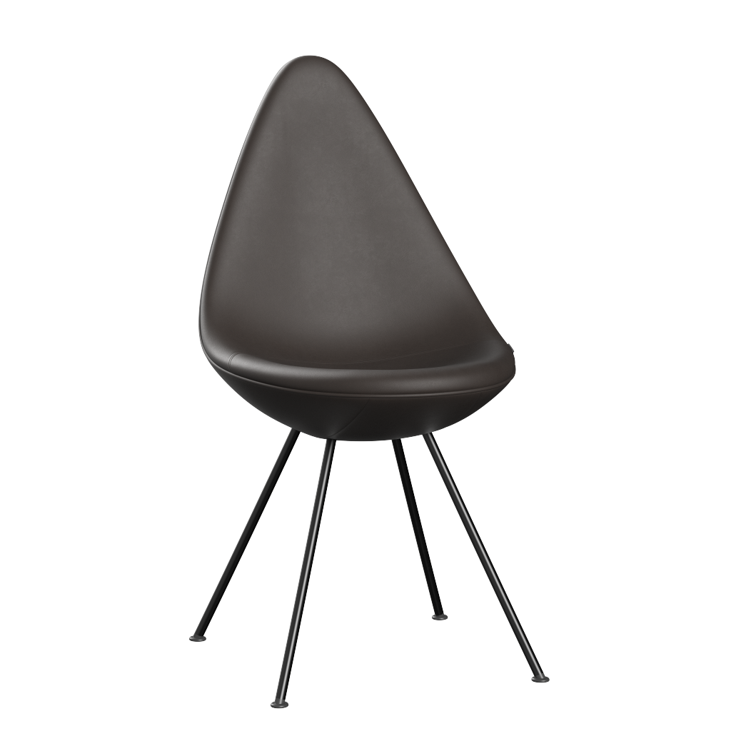 - Essential læder - Dark Brown / Svart stel - Jacobsen Plus
