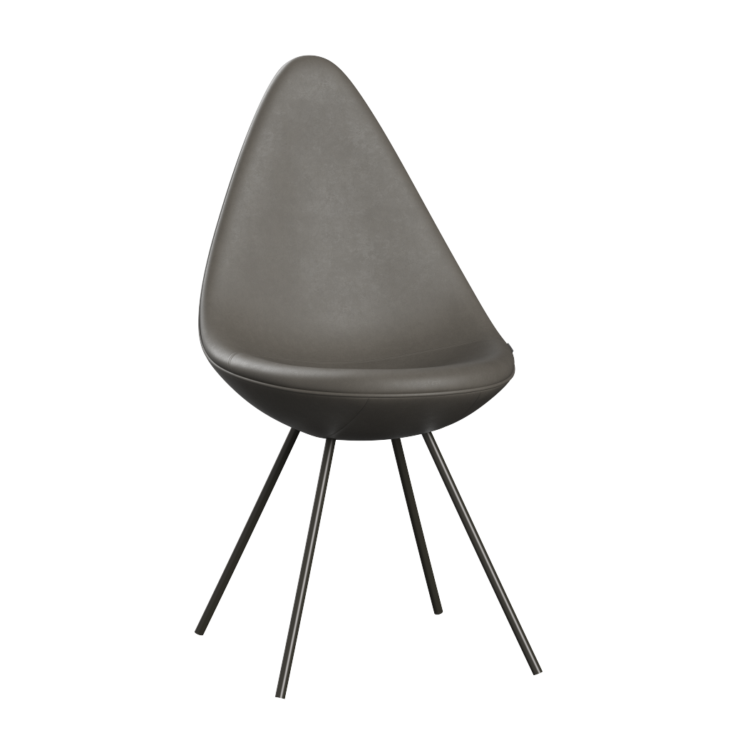  - Essential læder - Lava / Warm Graphite - Jacobsen Plus