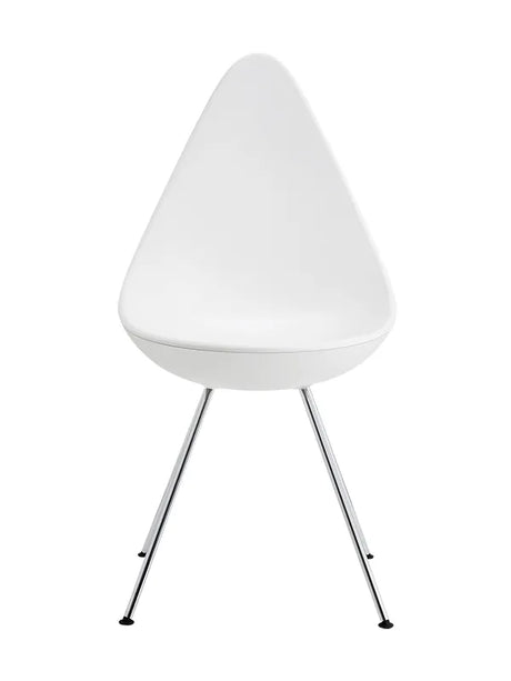 3110 Droppen av Arne Jacobsen - Plast / Vit / Vit - Jacobsen Plus