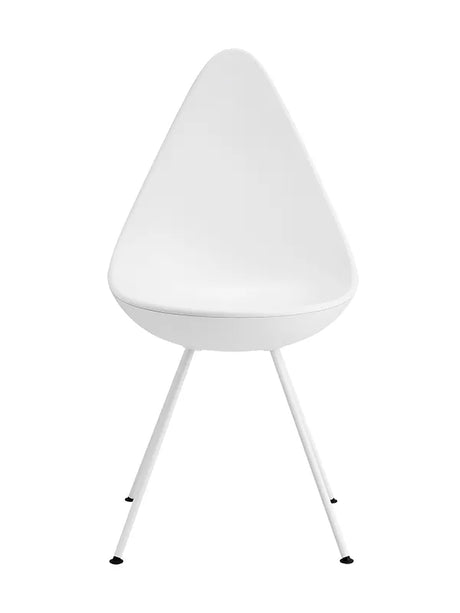 3110 Droppen av Arne Jacobsen - Plast / Vit / Vit - Jacobsen Plus