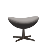 3127 Fotpall till Ägget, stativ i brun brons av Arne Jacobsen - Christianshavn - 1121 Beige - Jacobsen Plus