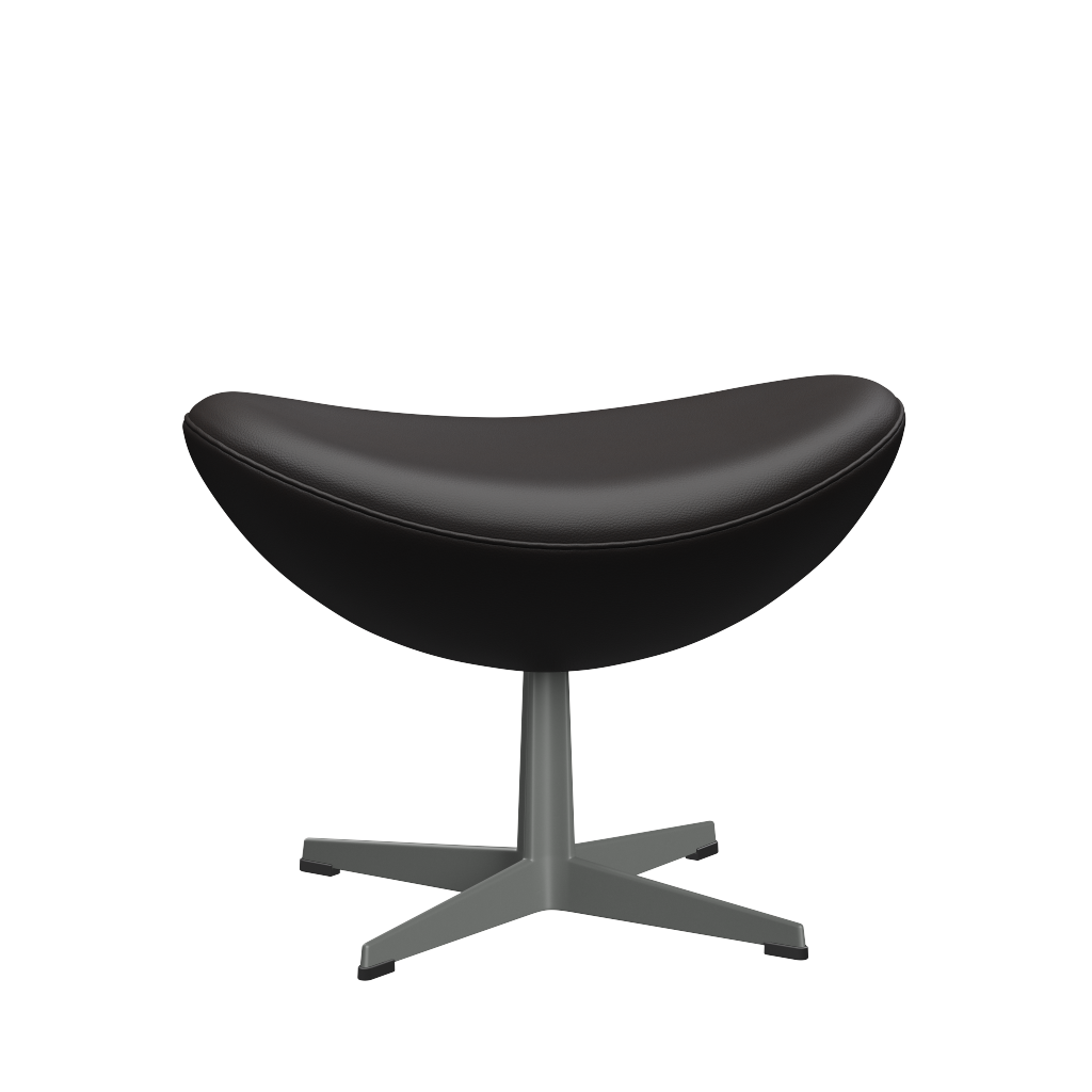  - Aura læder - Black Brown - Jacobsen Plus