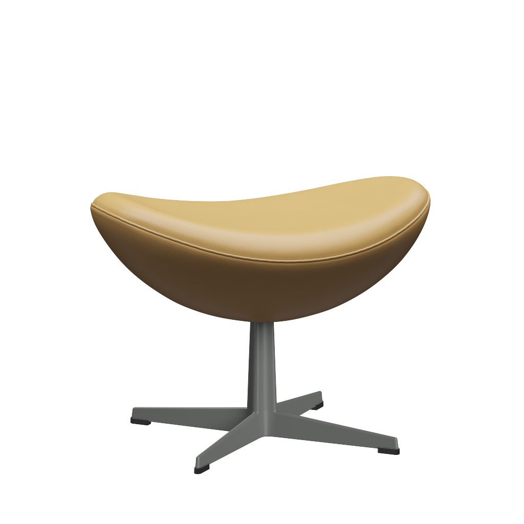  - Aura læder - Beige - Jacobsen Plus