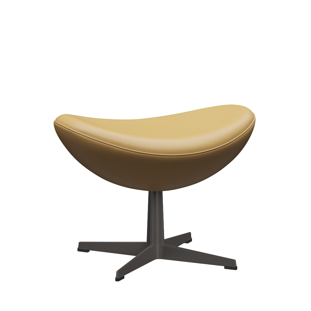  - Aura læder - Beige - Jacobsen Plus