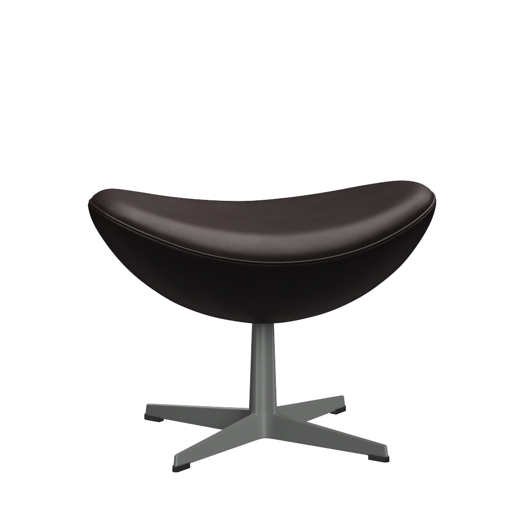  - Grace læder - Dark Brown - Jacobsen Plus