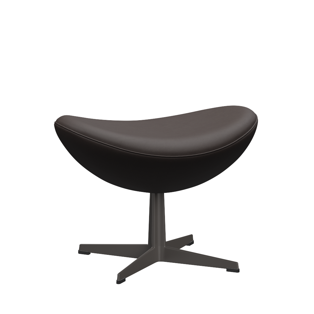  - Haze læder - Dark Brown - Jacobsen Plus