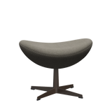 3127 Fotpall till Ägget, stativ i brun brons av Arne Jacobsen - Hallingdal - 123 Beige - Jacobsen Plus