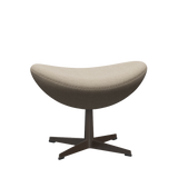3127 Fotpall till Ägget, stativ i brun brons av Arne Jacobsen - Hallingdal - 200 Sand - Jacobsen Plus