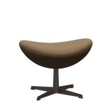 3127 Fotpall till Ägget, stativ i brun brons av Arne Jacobsen - Hallingdal - 224 Light Brown - Jacobsen Plus
