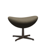 3127 Fotpall till Ägget, stativ i brun brons av Arne Jacobsen - Hallingdal - 227 Grey/Brown - Jacobsen Plus