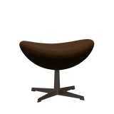 3127 Fotpall till Ägget, stativ i brun brons av Arne Jacobsen - Hallingdal - 350 Brown - Jacobsen Plus