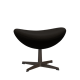 3127 Fotpall till Ägget, stativ i brun brons av Arne Jacobsen - Hallingdal - 390 Dark Brown - Jacobsen Plus