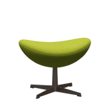 3127 Fotpall till Ägget, stativ i brun brons av Arne Jacobsen - Hallingdal - 907 Lime - Jacobsen Plus
