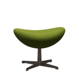 3127 Fotpall till Ägget, stativ i brun brons av Arne Jacobsen - Hallingdal - 980 Green - Jacobsen Plus