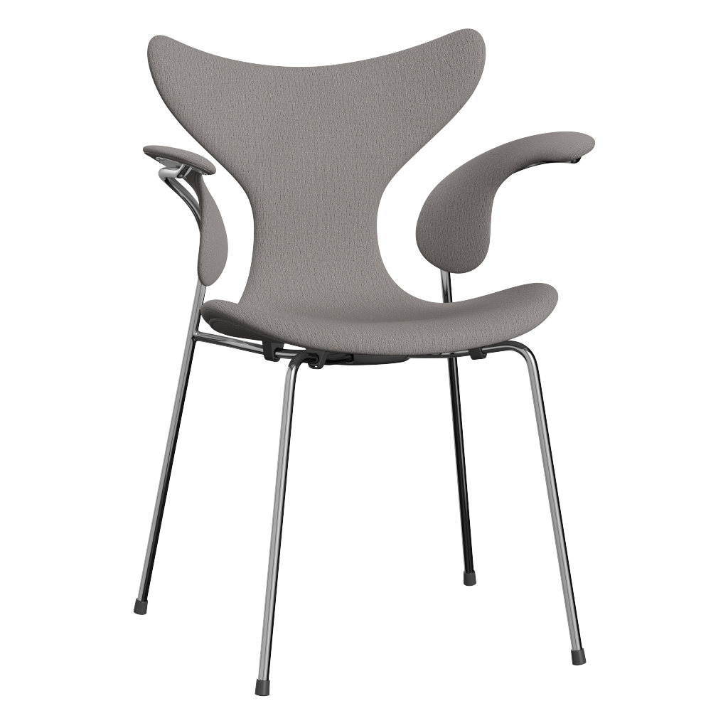 3208 Liljan med armstöd, helklädd av Arne Jacobsen - Christianshavn - 1121 Beige - Jacobsen Plus