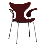 3208 Liljan med armstöd, helklädd av Arne Jacobsen - Christianshavn - 1140 Red Uni - Jacobsen Plus
