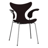 3208 Liljan med armstöd, helklädd av Arne Jacobsen - Christianshavn - 1142 Dark Red Uni - Jacobsen Plus