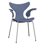 3208 Liljan med armstöd, helklädd av Arne Jacobsen - Christianshavn - 1151 Light Blue Uni - Jacobsen Plus