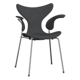 3208 Liljan med armstöd, helklädd av Arne Jacobsen - Christianshavn - 1172 Grey Uni - Jacobsen Plus