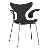 3208 Liljan med armstöd, helklädd av Arne Jacobsen - Christianshavn - 1173 Grey - Jacobsen Plus