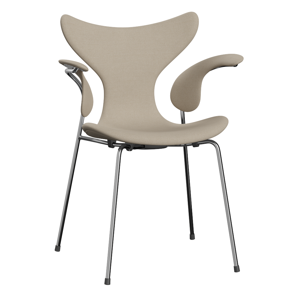 3208 Liljan med armstöd, helklädd av Arne Jacobsen - Christianshavn - 1223 Cream - Jacobsen Plus