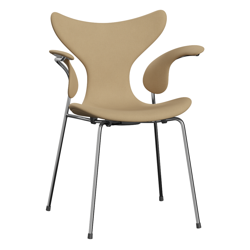 3208 Liljan med armstöd, helklädd av Arne Jacobsen - Christianshavn - 1225 Sand - Jacobsen Plus