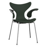 3208 Liljan med armstöd, helklädd av Arne Jacobsen - Christianshavn - 1262 Forrest Green - Jacobsen Plus