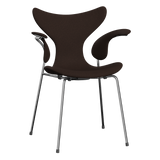 3208 Liljan med armstöd, helklädd av Arne Jacobsen - Christianshavn - 1280 Brown - Jacobsen Plus