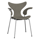 3208 Liljan med armstöd, helklädd av Arne Jacobsen - Hallingdal - 123 Beige - Jacobsen Plus