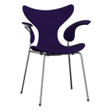 3208 Liljan med armstöd, helklädd av Arne Jacobsen - Hallingdal - 702 Purple - Jacobsen Plus