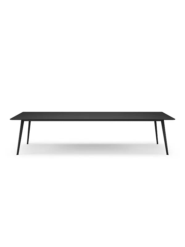  - Svart linoleum / Svart (lakeret) - Jacobsen Plus