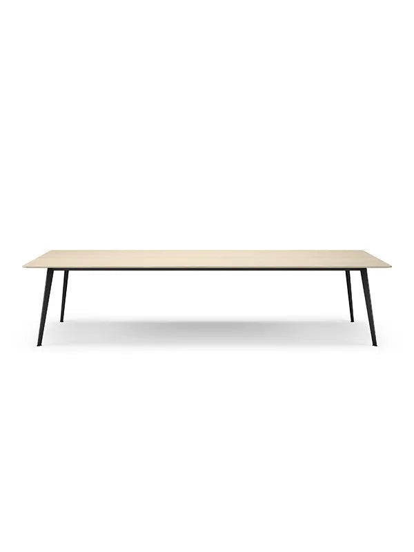  - Massivt eg / Svart (lakeret) - Jacobsen Plus