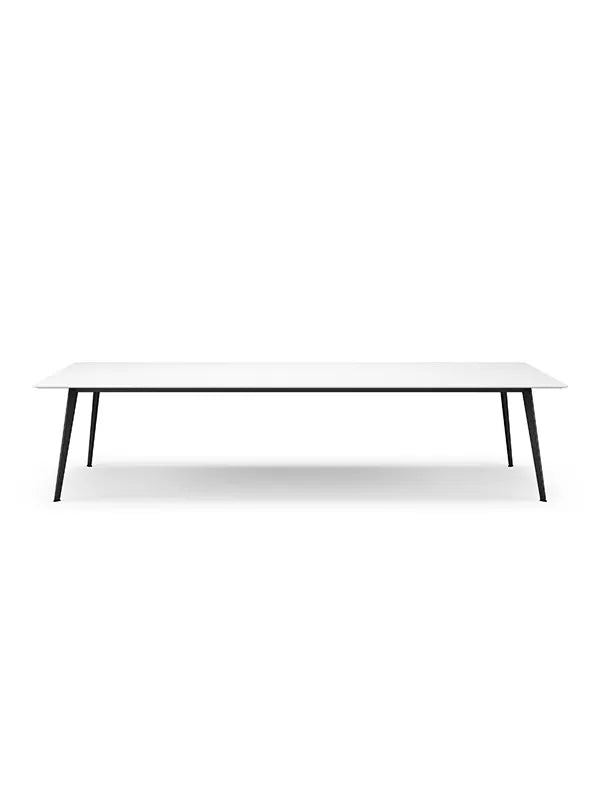  - Snow (Silk laminat) / Svart (lakeret) - Jacobsen Plus
