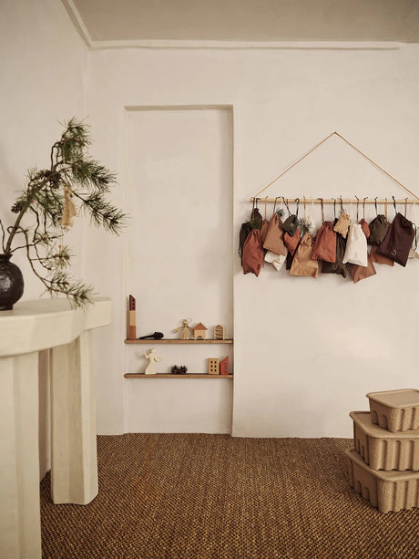 Julnedräkning, 24 påsar från Ferm Living - 2 - Jacobsen Plus