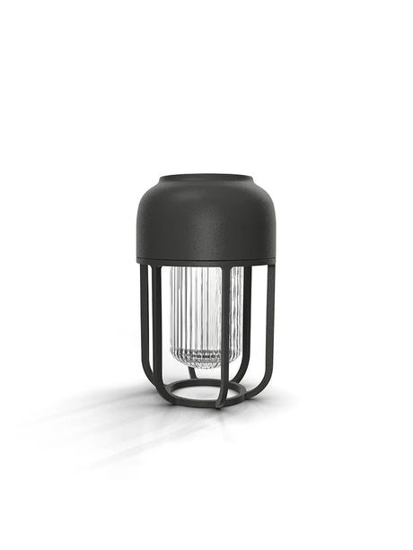 LIGHT No.1 Portabel utomhuslampa från Houe - Black - Jacobsen Plus
