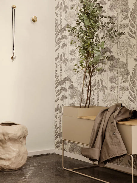 Plant Box, stor från Ferm Living - Svart - Jacobsen Plus