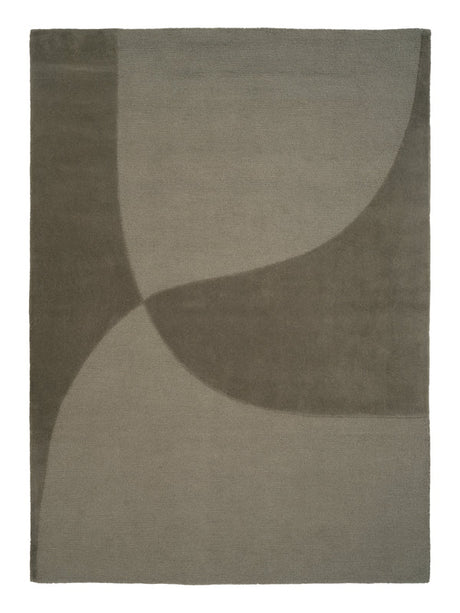 Split Plains Matta, Mossa från Linie Design - 140 x 200 cm - Jacobsen Plus