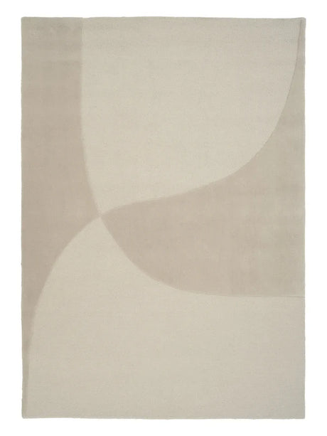 Split Plains Matta, Beige från Linie Design - 140 x 200 cm - Jacobsen Plus
