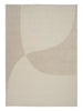 Split Plains Matta, Beige från Linie Design