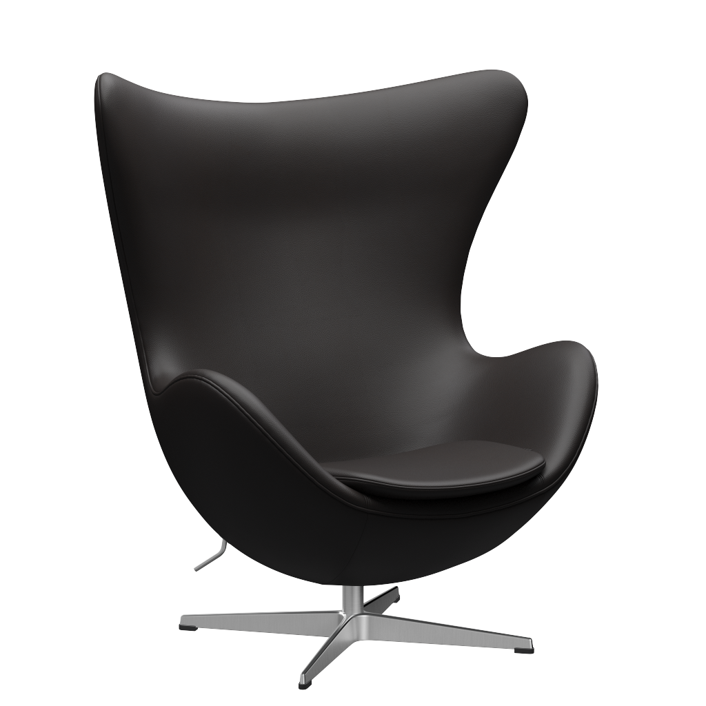  - Aura læder - Black Brown - Jacobsen Plus