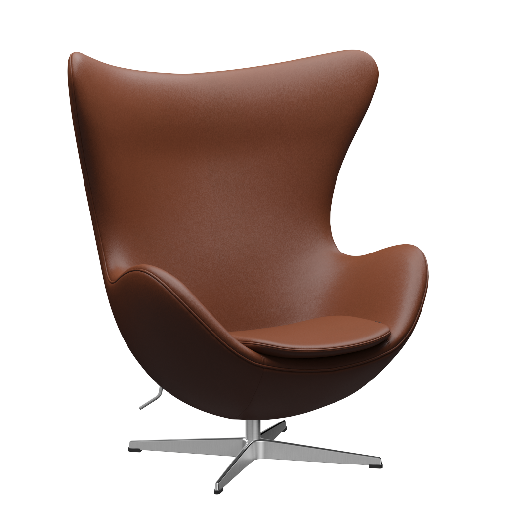  - Aura læder - Cognac - Jacobsen Plus