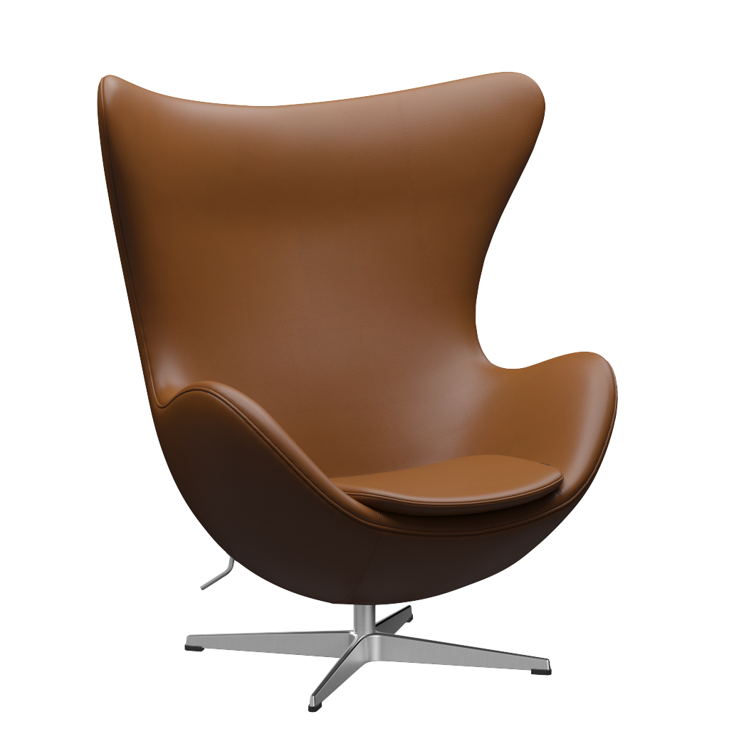 - Aura læder - Walnut - Jacobsen Plus