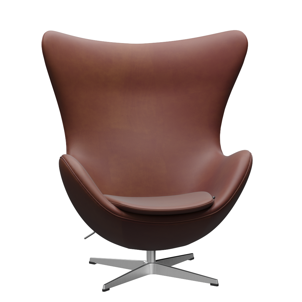  - Grace læder - Chestnut - Jacobsen Plus