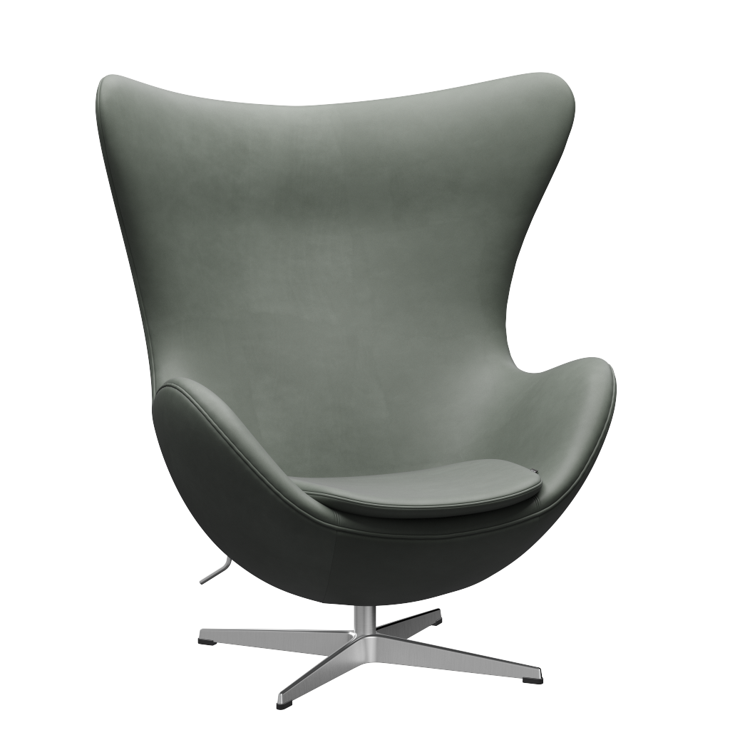  - Grace læder - Concrete Grey - Jacobsen Plus