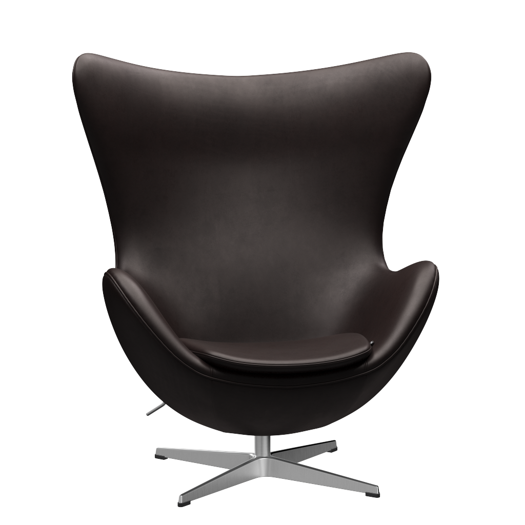  - Grace læder - Dark Brown - Jacobsen Plus