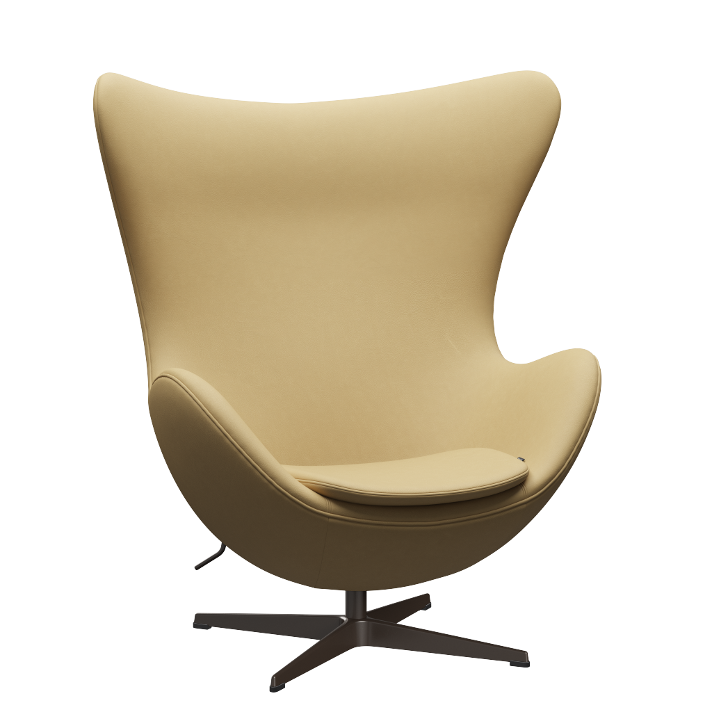  - Haze læder - Beige - Jacobsen Plus